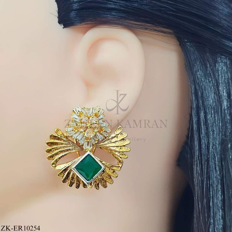 FLORAL EARRINGS