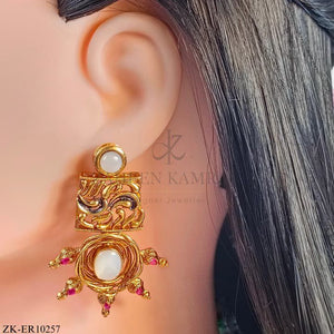 ANTIQUE EARRINGS