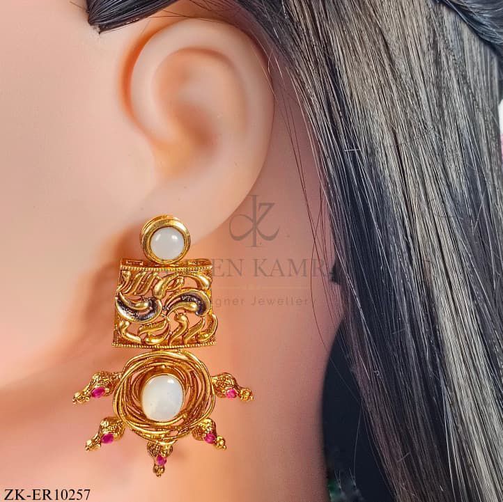 ANTIQUE EARRINGS