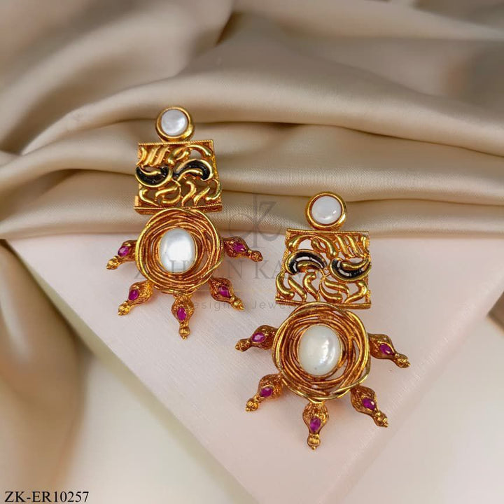 ANTIQUE EARRINGS