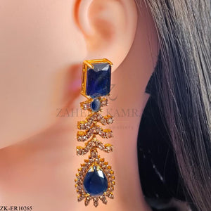 SAPPHIRE EARRINGS