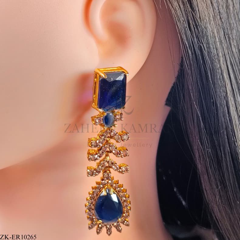 SAPPHIRE EARRINGS