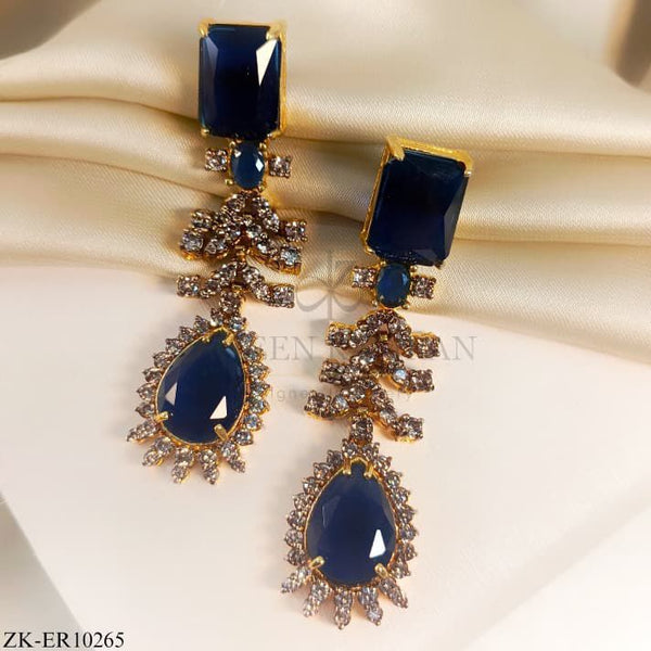 SAPPHIRE EARRINGS