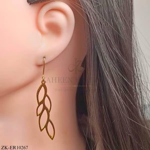 LEAFLET EARRINGS