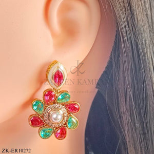 FLORAL EARRINGS
