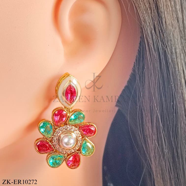 FLORAL EARRINGS