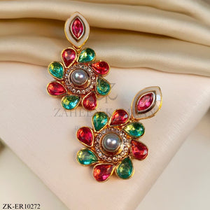 FLORAL EARRINGS