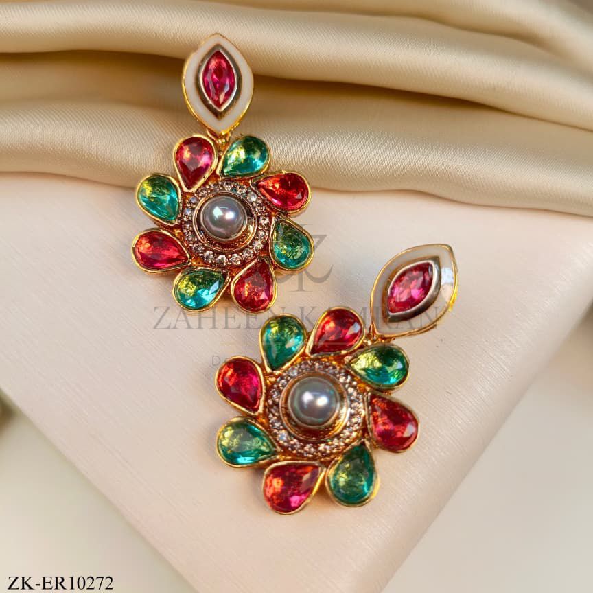 FLORAL EARRINGS
