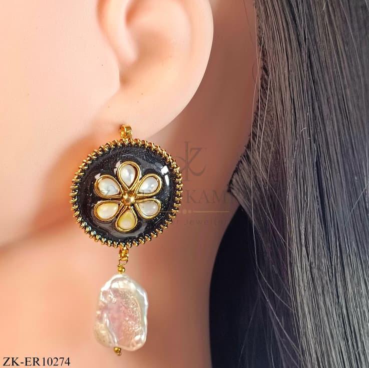 FLORAL EARRINGS