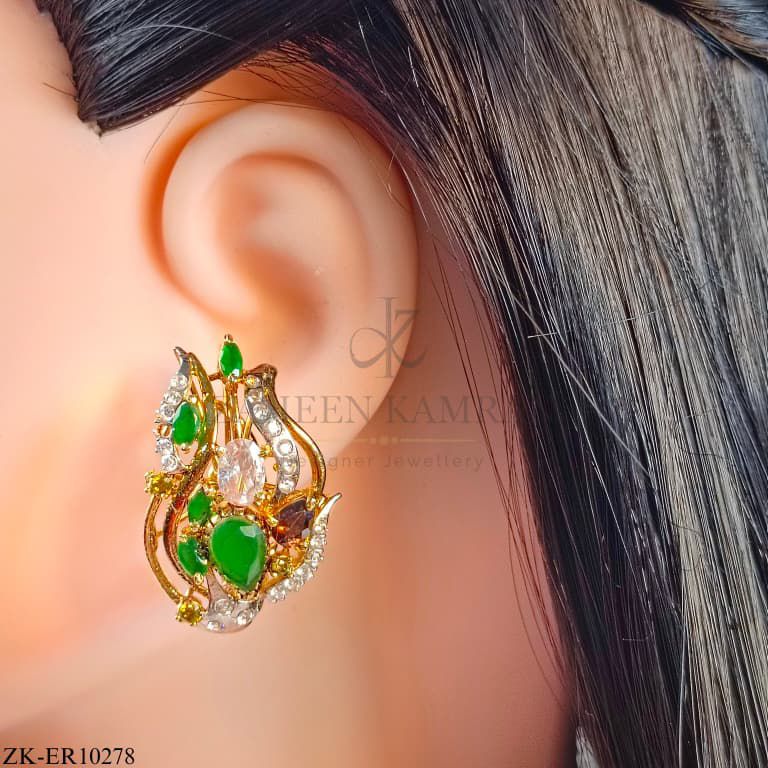 EMERALD EARRINGS