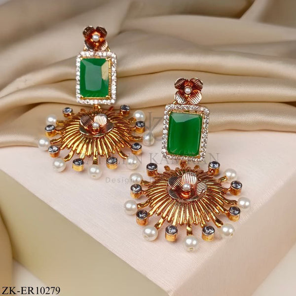 EMERALD EARRINGS