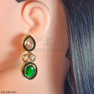 EMERALD EARRINGS