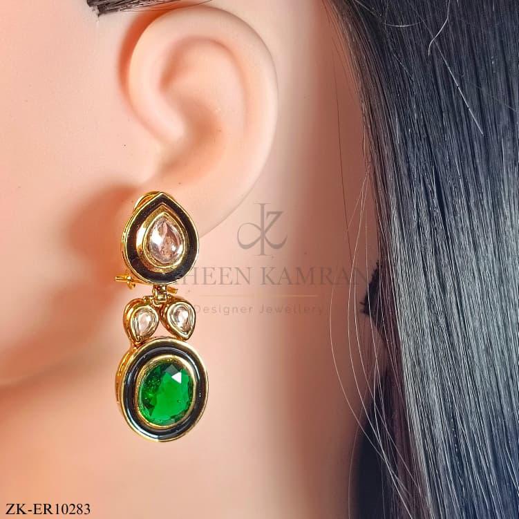 EMERALD EARRINGS