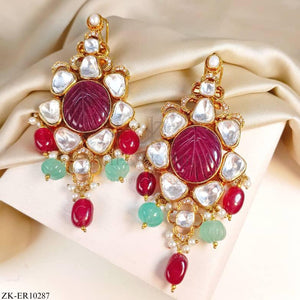 RUBY EARRINGS
