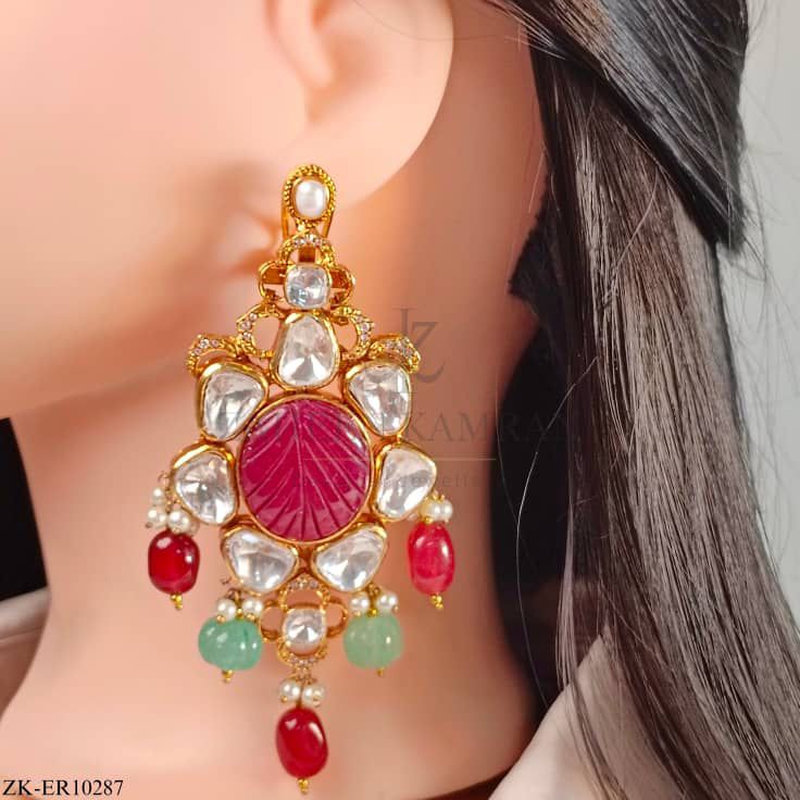 RUBY EARRINGS