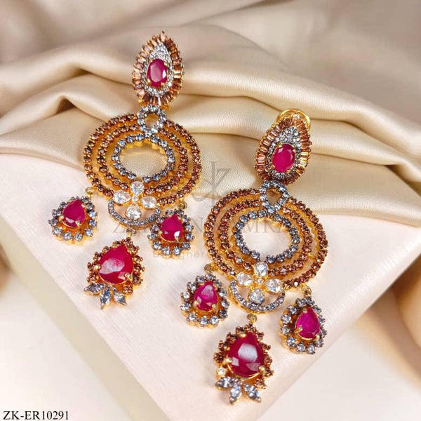 RUBY EARRINGS