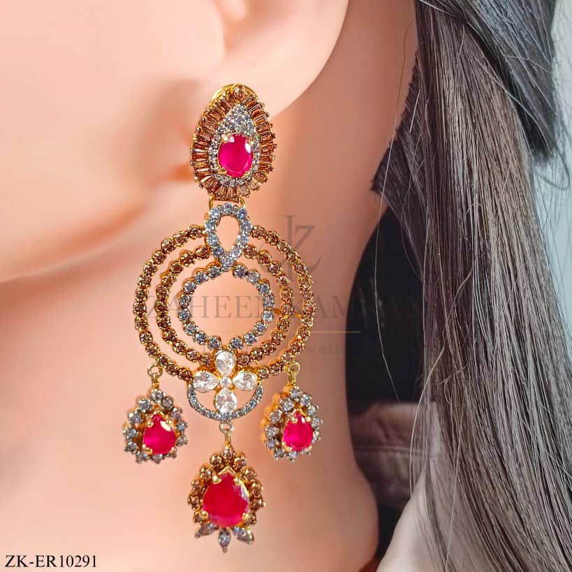 RUBY EARRINGS