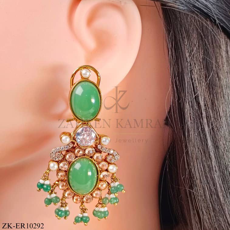 POLKI EARRINGS
