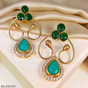 EMERALD EARRINGS