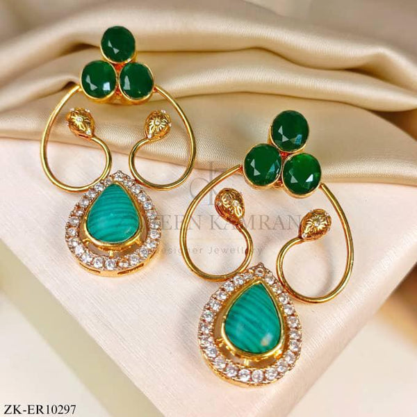 EMERALD EARRINGS