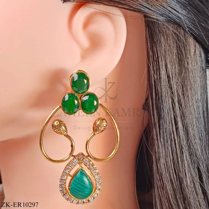 EMERALD EARRINGS