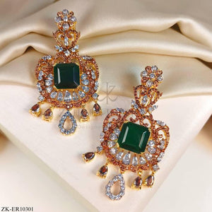 EMERALD EARRINGS