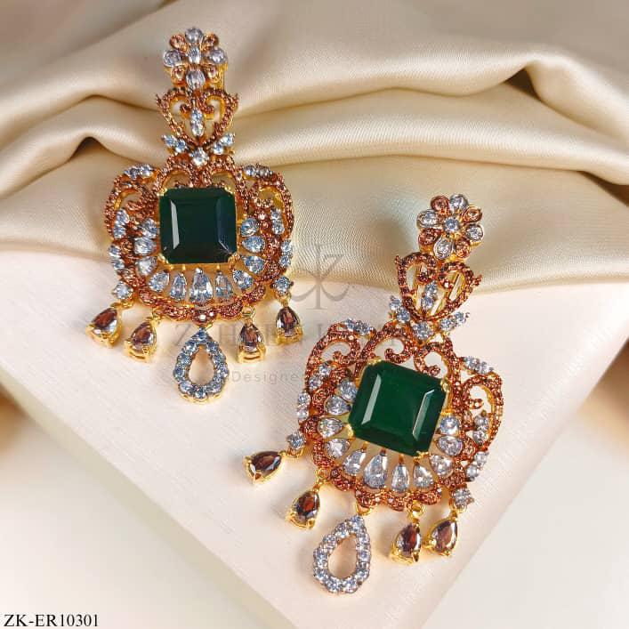 EMERALD EARRINGS