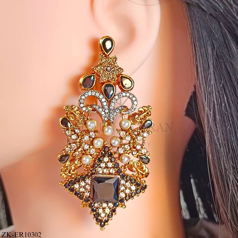 SAPPHIRE EARRINGS