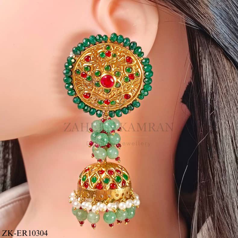 CLUSTER EARRINGS