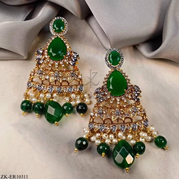 EMERALD EARRINGS