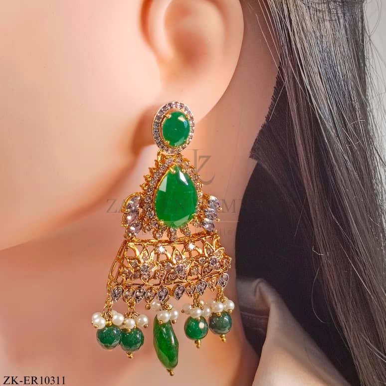 EMERALD EARRINGS