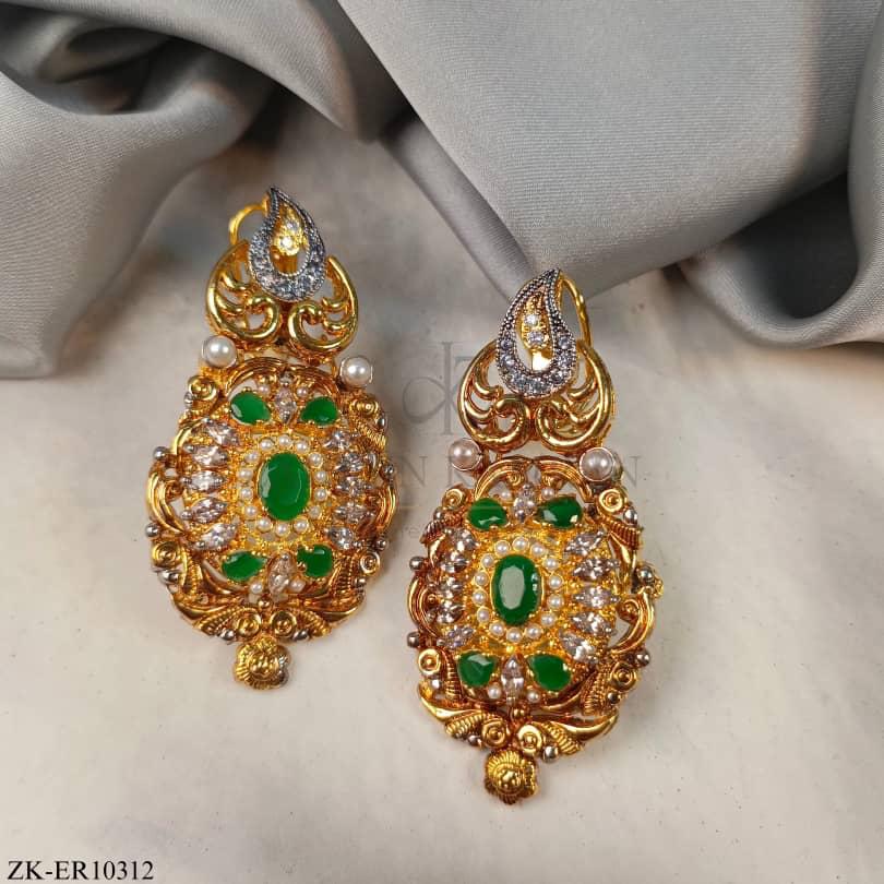 EMERALD EARRINGS