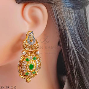 EMERALD EARRINGS