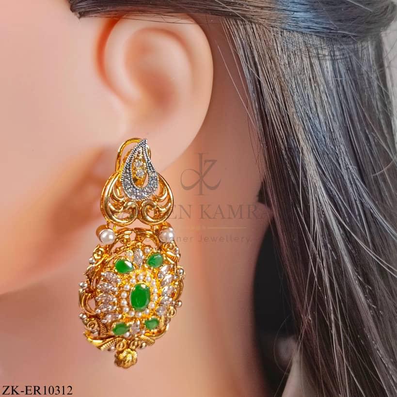 EMERALD EARRINGS