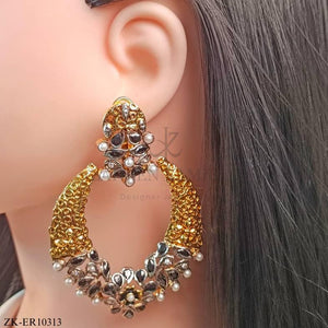 BLACK ONYX EARRINGS