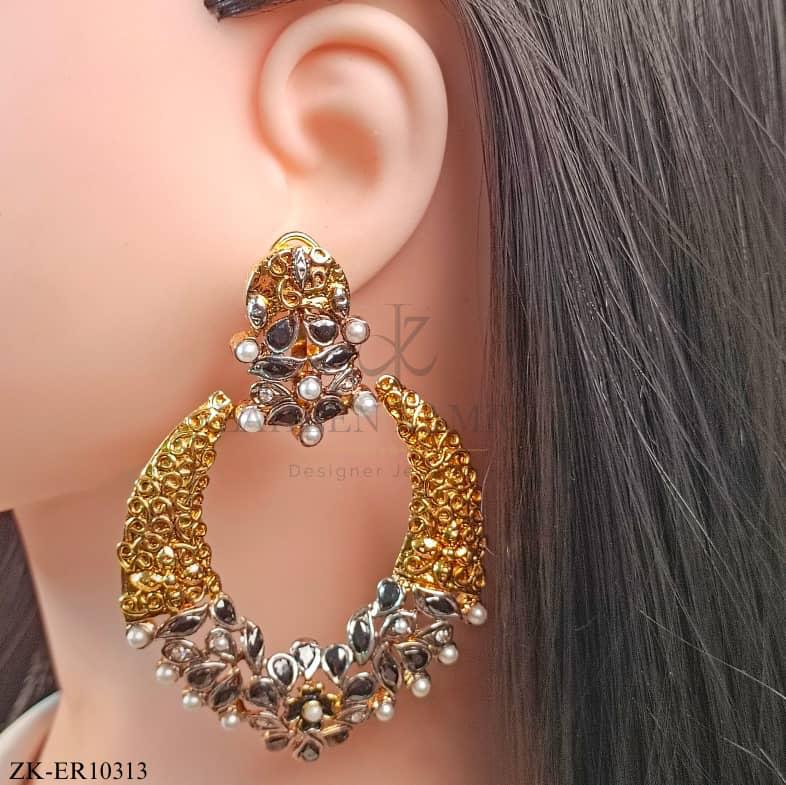 BLACK ONYX EARRINGS