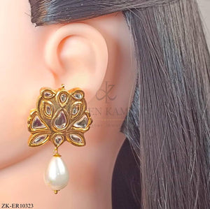KUNDAN EARRINGS