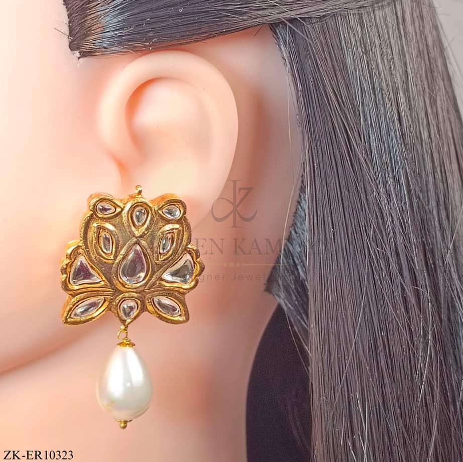 KUNDAN EARRINGS