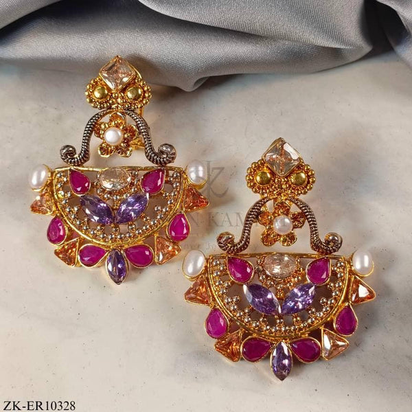 RUBY EARRINGS