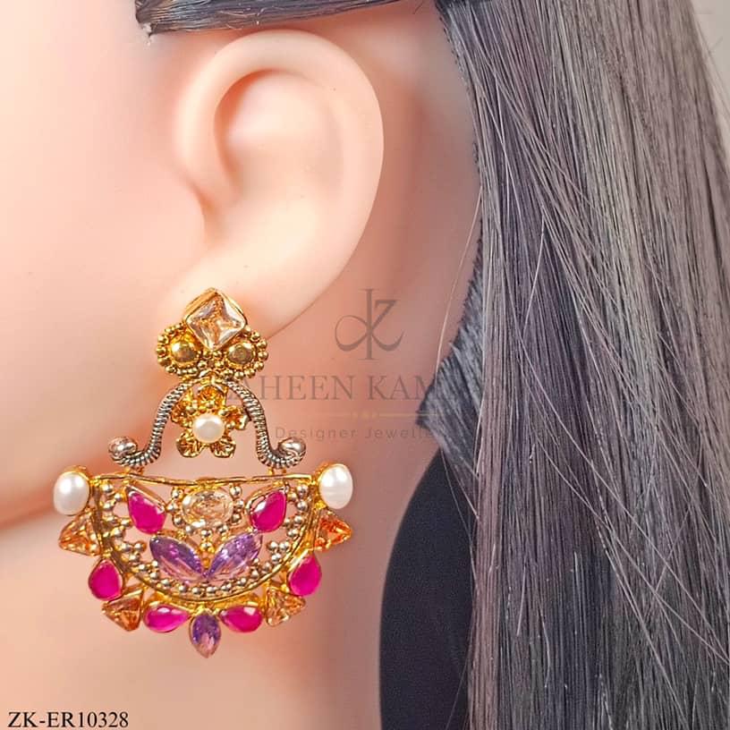 RUBY EARRINGS