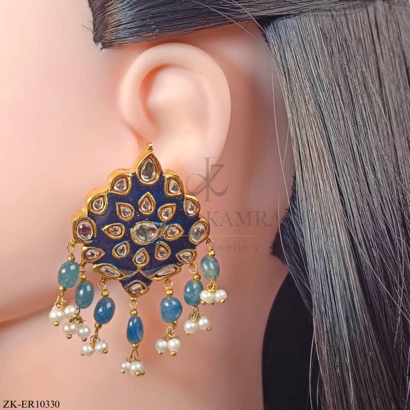 SAPPHIRE EARRINGS
