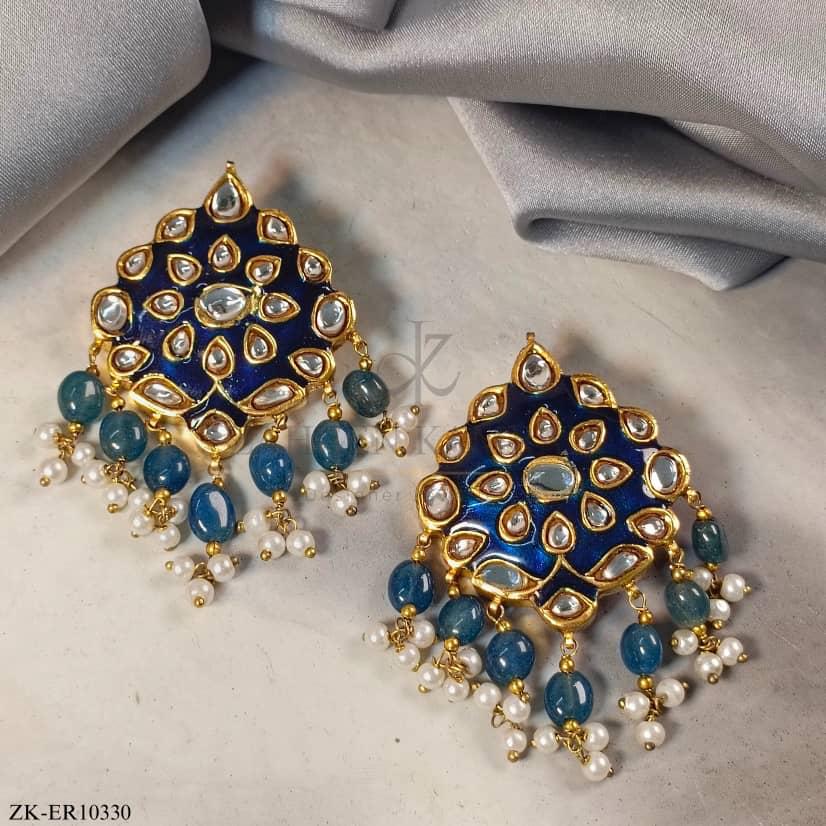 SAPPHIRE EARRINGS