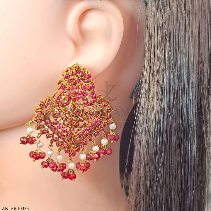 RUBY EARRINGS