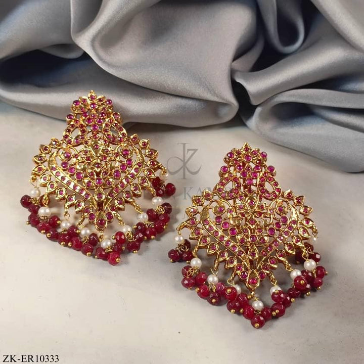 RUBY EARRINGS