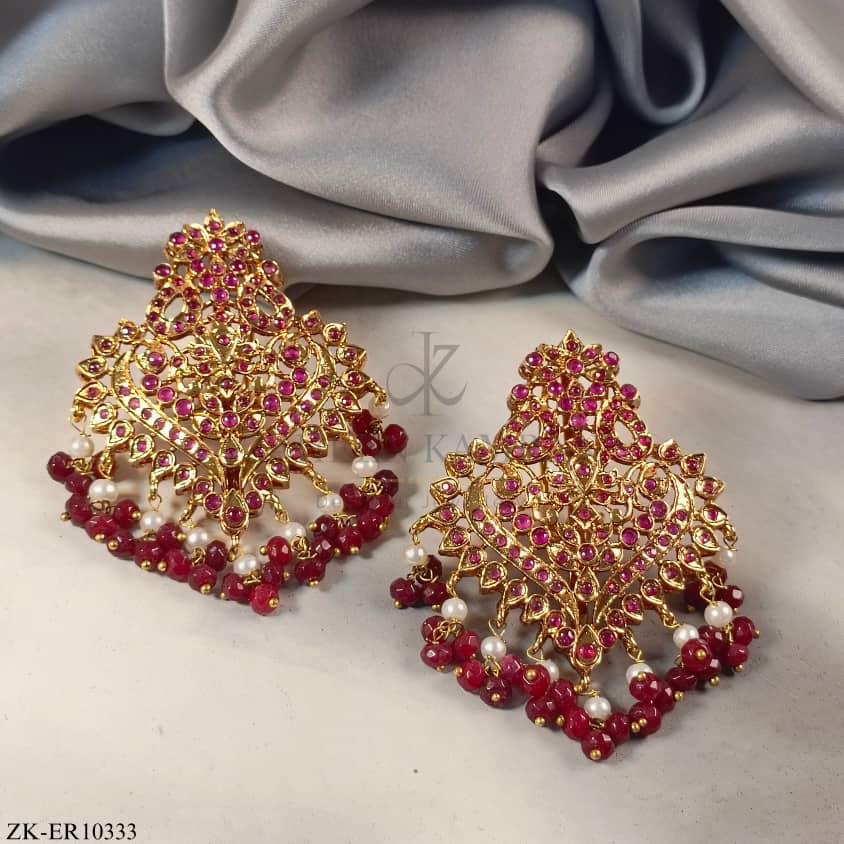 RUBY EARRINGS