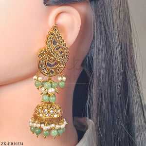 EMERALD JHUMKY