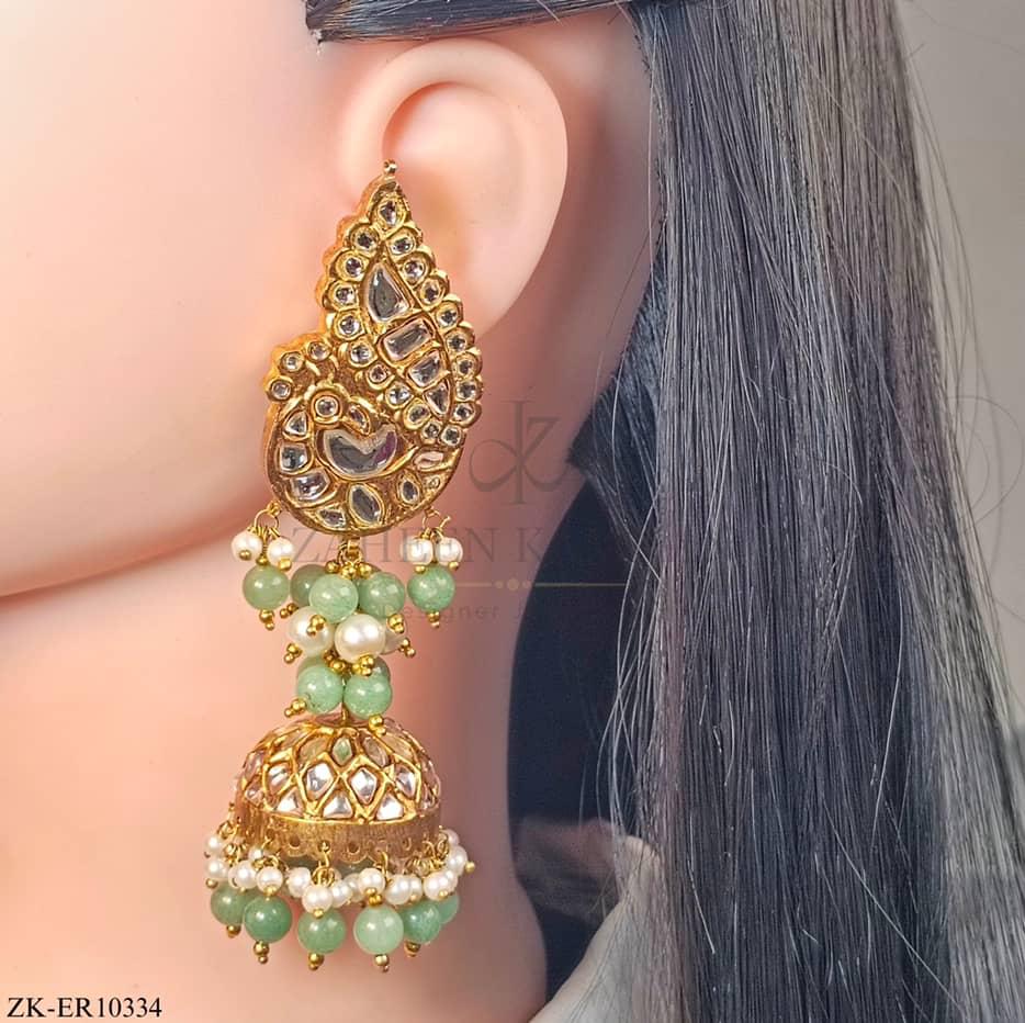 EMERALD JHUMKY