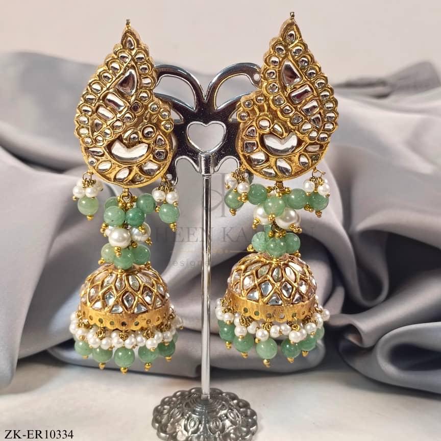 EMERALD JHUMKY