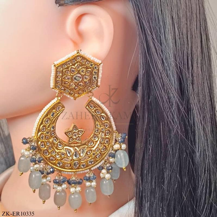 KUNDAN EARRINGS