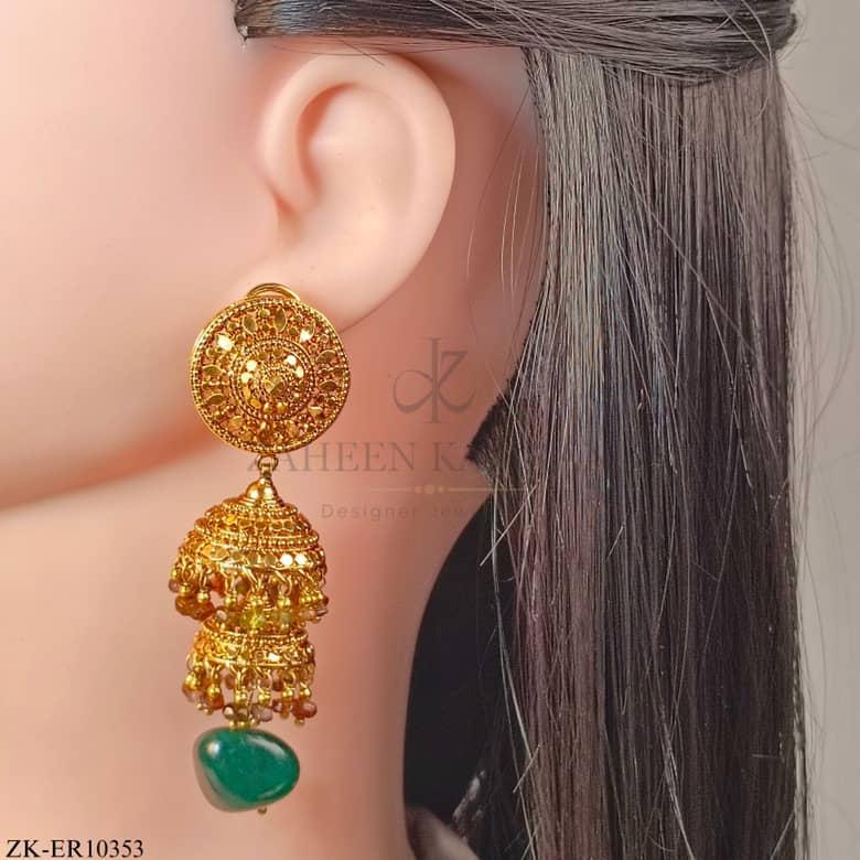 ANTIQUE JHUMKY